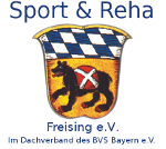 Sport und Reha Freising e.V. Logo